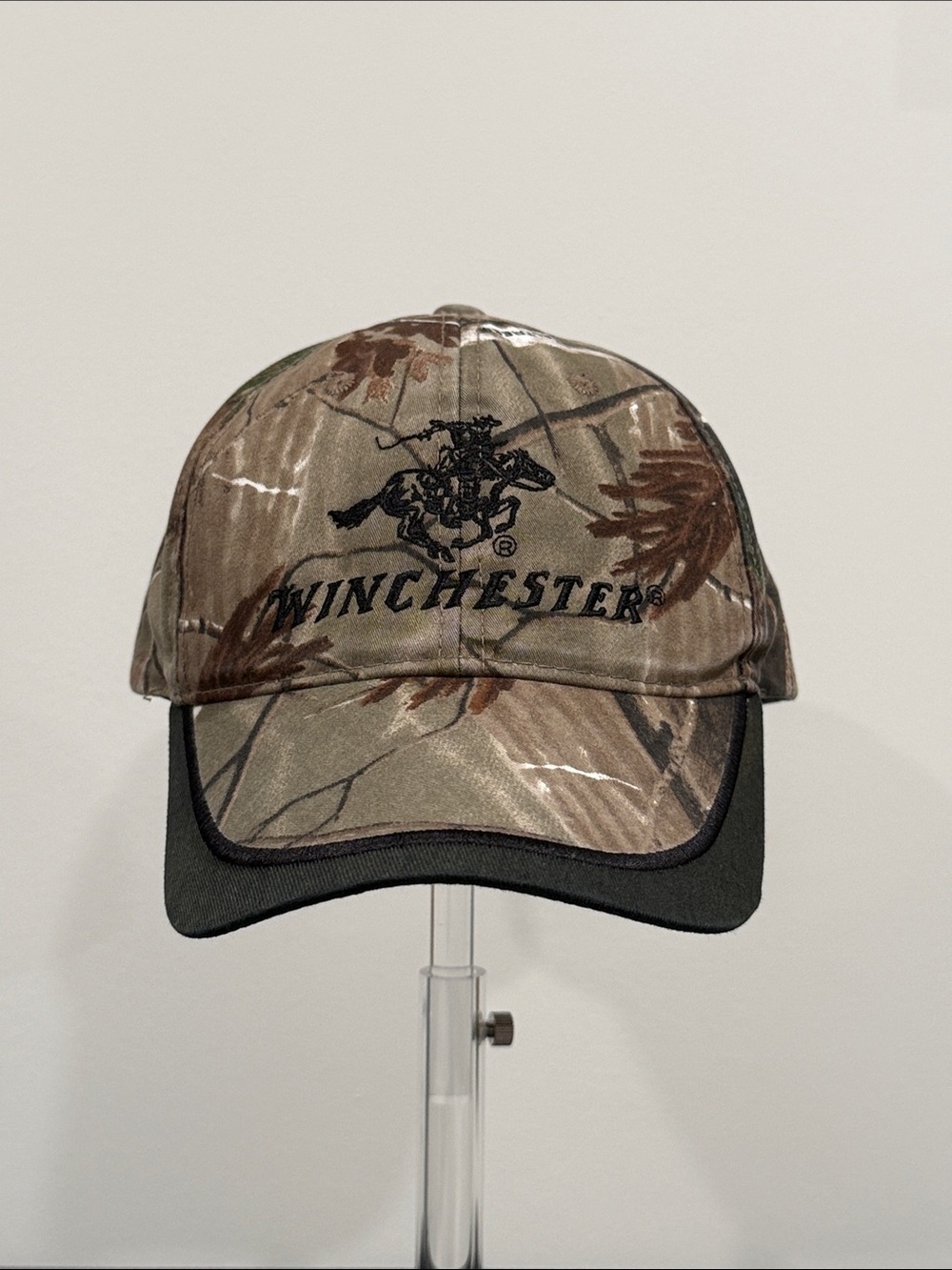 Signatures Winchester Realtree Camo Hunting Hat Brown/Green OSFM